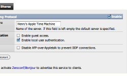Featured image of post FreeNas 0.7 上架设Mac OSX Time Machine 时光机